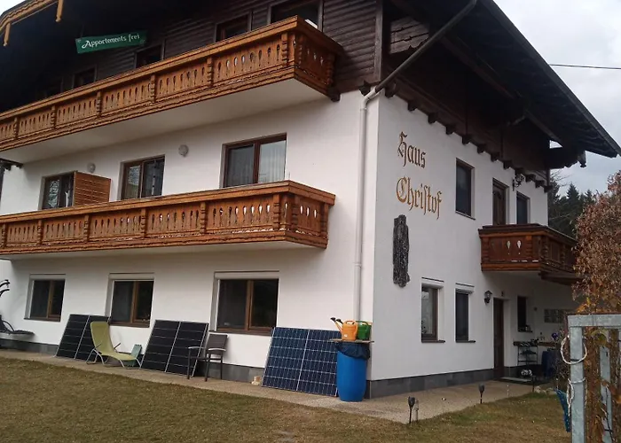 Haus Christof Private Naehe Woerthersee Und Ossiacher Agsdorf